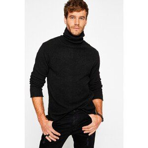 Koton Men's Black Sweater