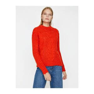 Koton Knitted Knitwear Sweater