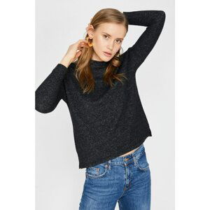 Koton Women's Gray Sweater