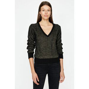 Koton V Neck Knitwear Sweater