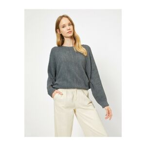 Koton Boat Collar Knitwear Sweater