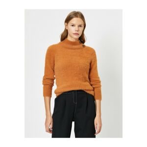 Koton Button Detailed Knitwear Sweater