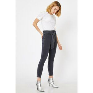 Koton Women's Black Pants