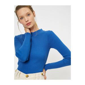 Koton Collar Detailed Knitwear Sweater