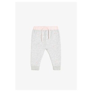 Koton Baby Girl White Boy Sweatpants