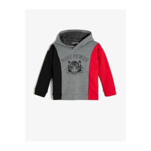 Koton Boy's Gray Sweatshirt