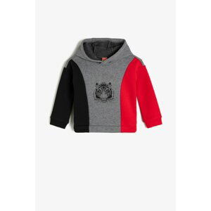 Koton Boys Printed Sweatshirt