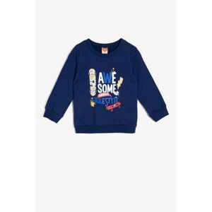 Koton Baby Boy Navy Sweatshirt