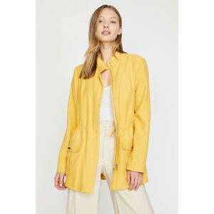 Koton Women's Yellow Parka