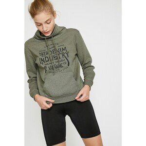 Koton Women's Khaki Sweatshirt