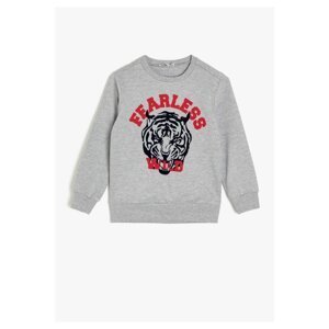 Koton Gray Kids Sweatshirt