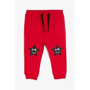 Koton Men's Red Sweatpants