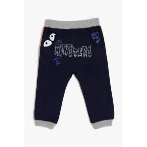 Koton Sweatpants - Navy blue