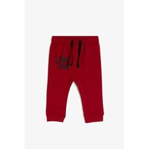 Koton Red Baby Sweatpants
