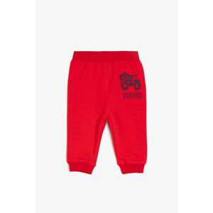 Koton Red Baby Sweatpants
