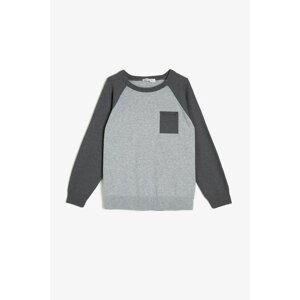 Koton Gray Kids Sweater