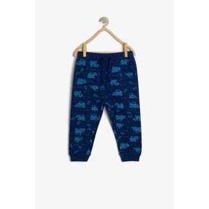 Koton Blue Baby Boy Printed Sweatpants