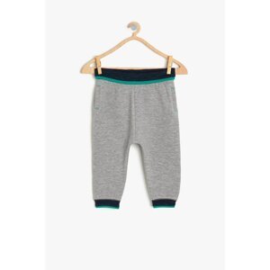 Koton Gray Baby Boy Pocket Detailed Sweatpants