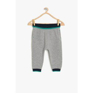 Koton Gray Baby Boy Pocket Detailed Sweatpants