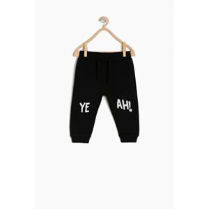 Koton Black Baby Boy Sweatpants