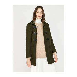 Koton Women's Green Coat