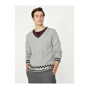 Koton Sweater - Gray - Regular