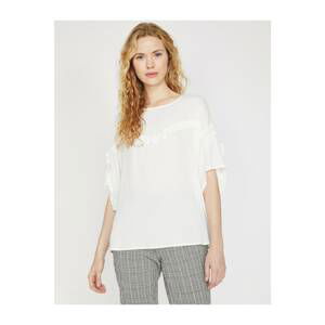 Koton Blouse - White - Regular