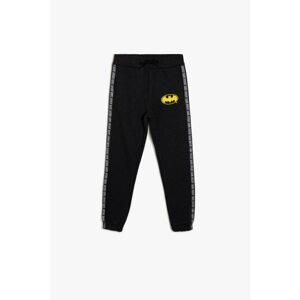 Koton Boys Gray Gray Kids Batman Printed Sweatpants
