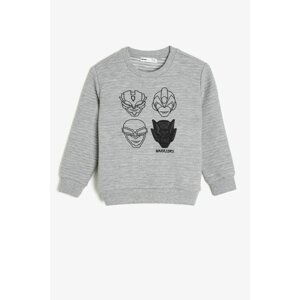 Koton Boys Gray Gray Kids Sweatshirt