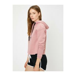 Koton Hoodie Sweatshirt