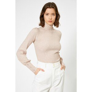 Koton Sleeve Detailed Sweater Knitwear