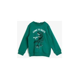 Koton Boys Green Sweatshirt