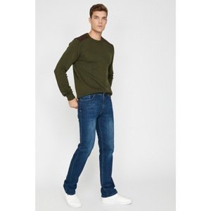 Koton Men's Green Robert Jeans