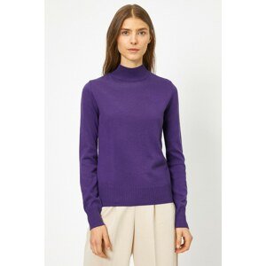 Koton Women's Purple Sweater