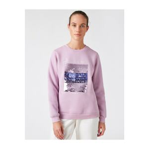 Koton Crew Neck Sweatshirt