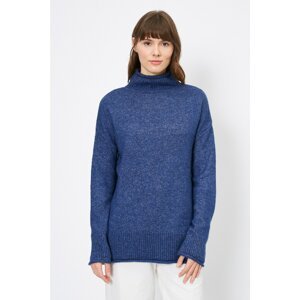 Koton Women's Navy Blue Sweater