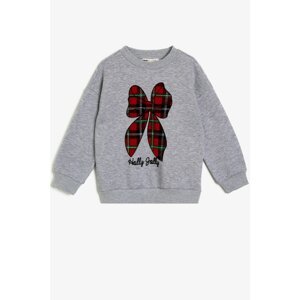 Koton Gray Boys Sweatshirt