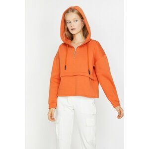 Koton Women's Orange Sweatshirt