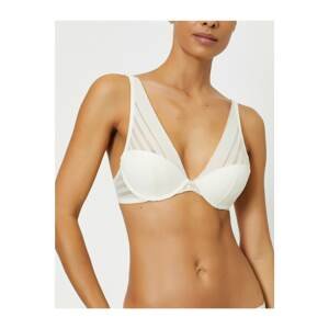 Koton Covered/padded Unfilled Underwire Comfort Bra