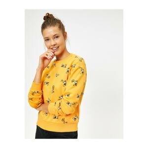 Koton Printed Sweatshirt