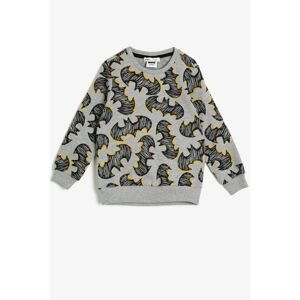 Koton Batman Licensed Printed Sweatshirt