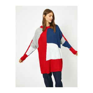 Koton Sweater - Multi-color - Oversize