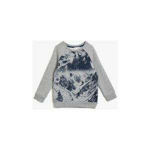 Koton Boys Gray Gray Kids Sweatshirt