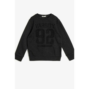 Koton Letter Printed Sweatshirt