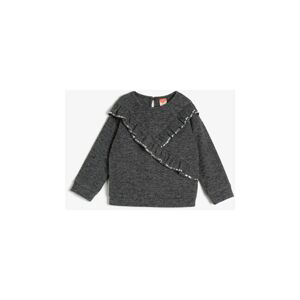 Koton Sequin Detailed Sweatshirt