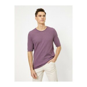 Koton Men's Purple Sweater