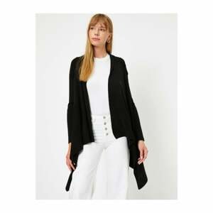 Koton Relaxed Fit Long Sleeve Knitwear Cardigan