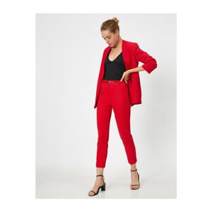 Koton Belted Cigarette Trousers