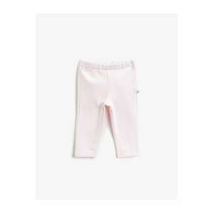 Koton Girl Pink Cotton Sweatpants