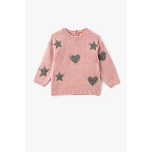 Koton Pink Baby Girl Sweater